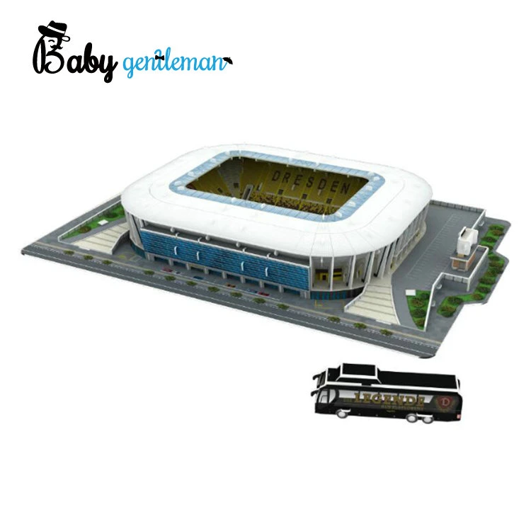 Estadio de Fútbol caliente cubo 3D Puzzle Z14068G