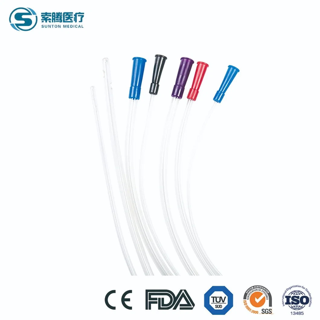 Suoton Medical Grade PVC aspiration phlegm Catheter China long Shelf Aspiration à vie fermée phlegm Catheter Factory OEM aspiration personnalisée à usage unique Cathéter de flegme