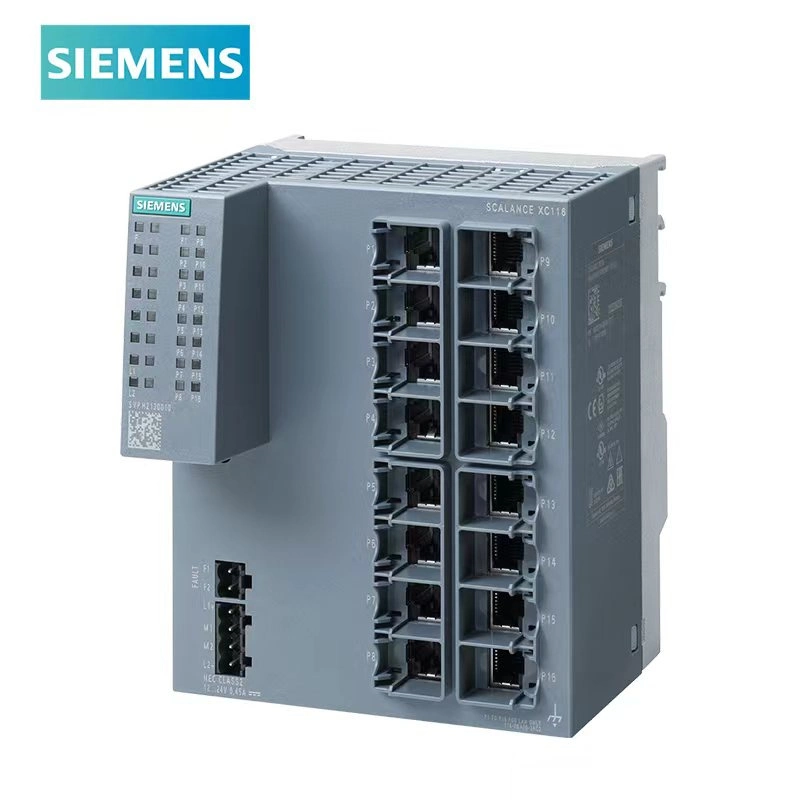 Siemens Industrial Switch 4 ports 6GK5615-0AA00-2AA2 Port RJ45 de contrôle industriel