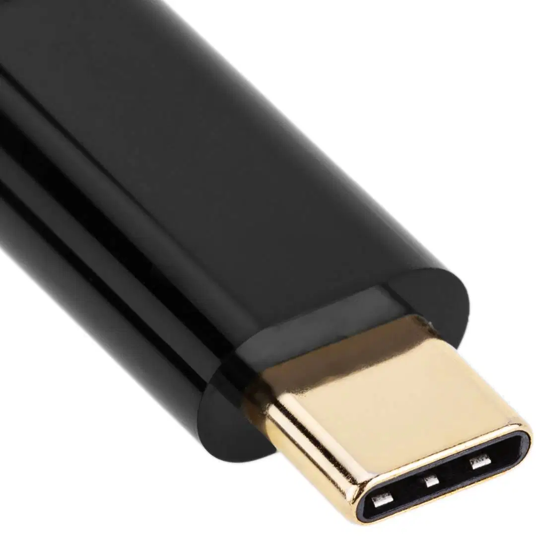 Câble adaptateur USB Type C vers HDMI pour ordinateur portable et téléphone portable 4K/30Hz 3m 5m