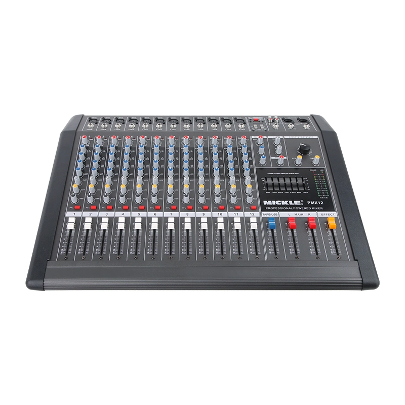 Amixs Pmx12 12 Channel Audio Mixer