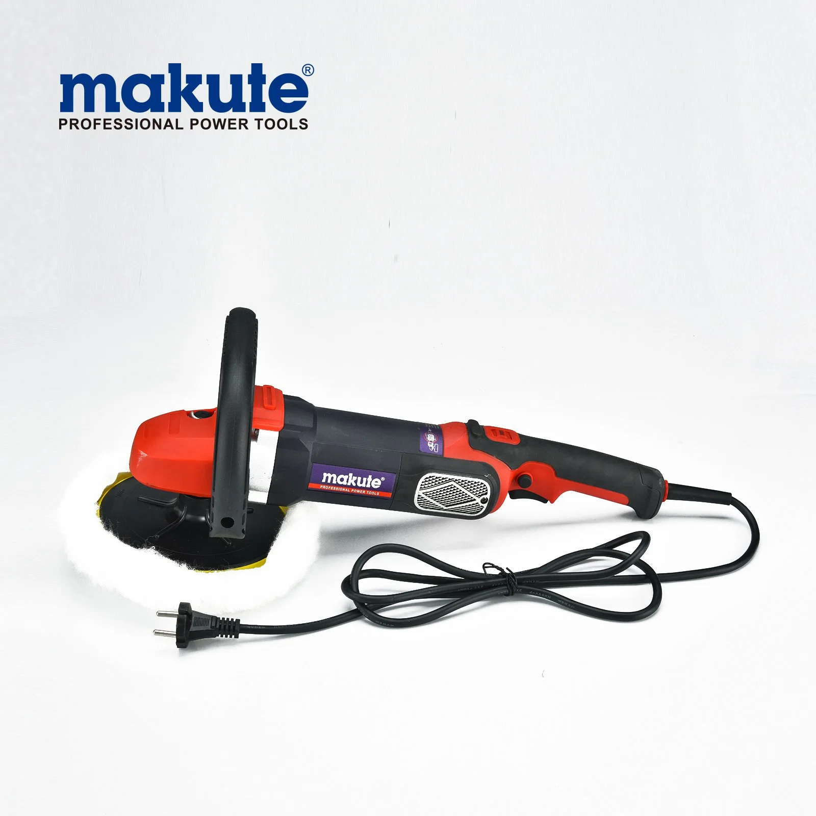 Cp006 Makute Power Tools 1200W 180mm Dual Action Car Polisher