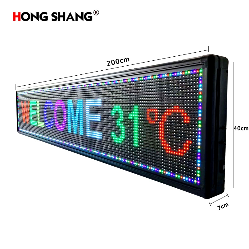 Outdoor Full-Color Multi-Functional Dynamic TV LED Display