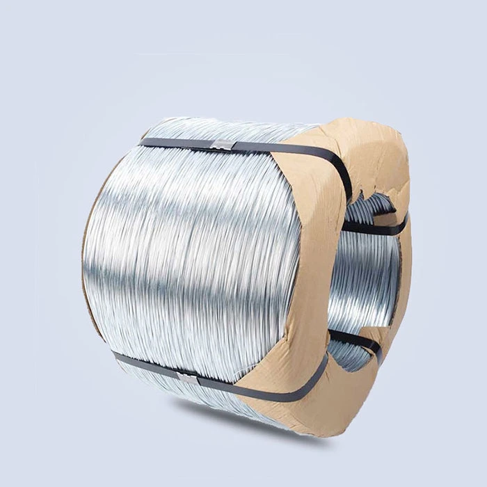 China Direct Supplier Galvanized Steel Wire 2,5mm Hierro galvanizado en caliente Cable