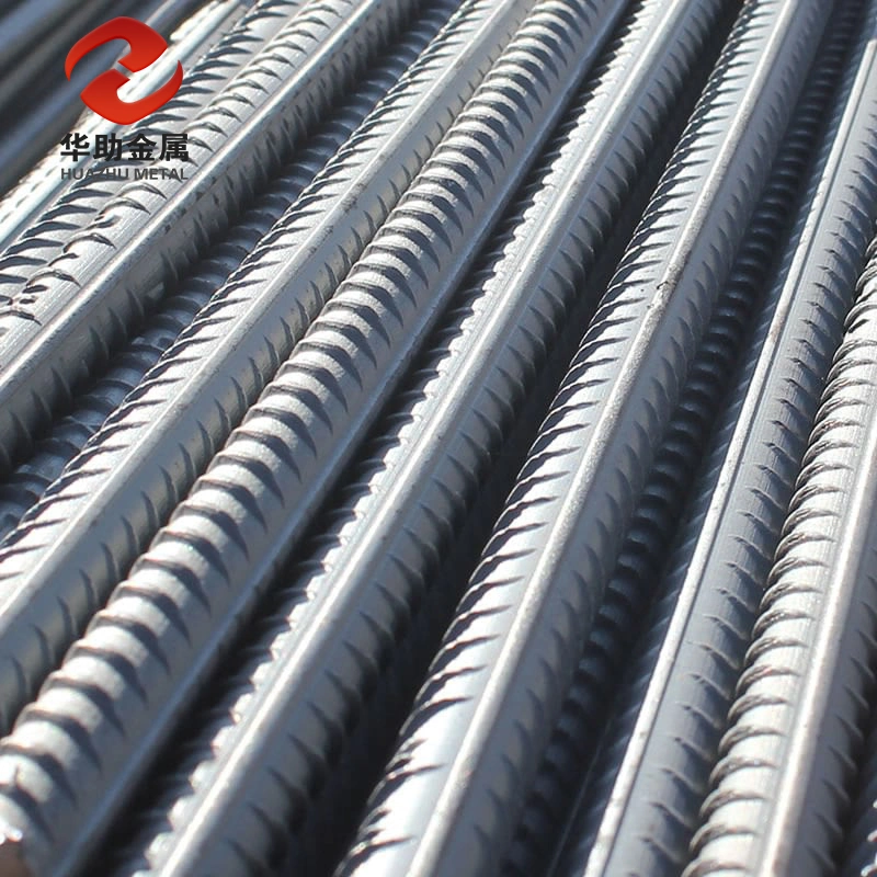 La norme ASTM A615 Nuance 60 ss400 S355 DGRH335 DGRH400 DGRH500 d'armature en acier laminés à chaud fer déformé d'armature en acier pour la construction de bâtiments