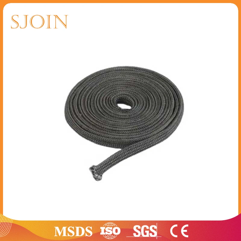 1260c Faser Mineralwolle Textilien Fiberglas Band feuerfeste Dichtband Motordichtung Isolationsmaterialien für Pyrolyzer Ziegel Wandausdehnung