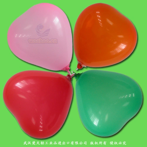 Impressão Tampografia insufláveis Balão de coração feliz Partes ou encontros