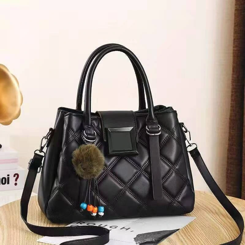 Btl10859 2020 China Proveedor nuevo ovillo de lana Casual bolso decorativo