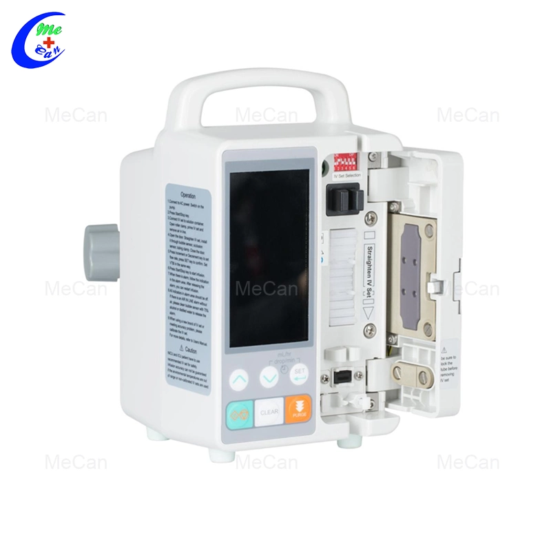 Syringe Pump Infusion Infusion Pump Portable Infusion Pump Syringe