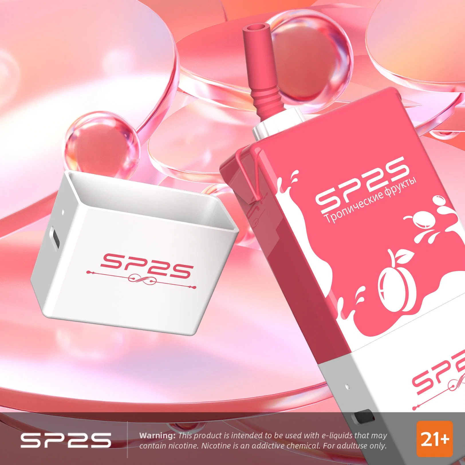 Sp2s Hot Selling 6000puffs Disposable/Chargeable Vape