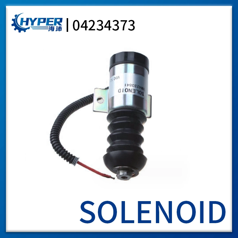 Dispositivo de cierre solenoide Motor diesel refrigerado por aire piezas de repuesto 0423 4303 04234303 0423 4373 04234373 para Deutz F3l914 Bf3l914