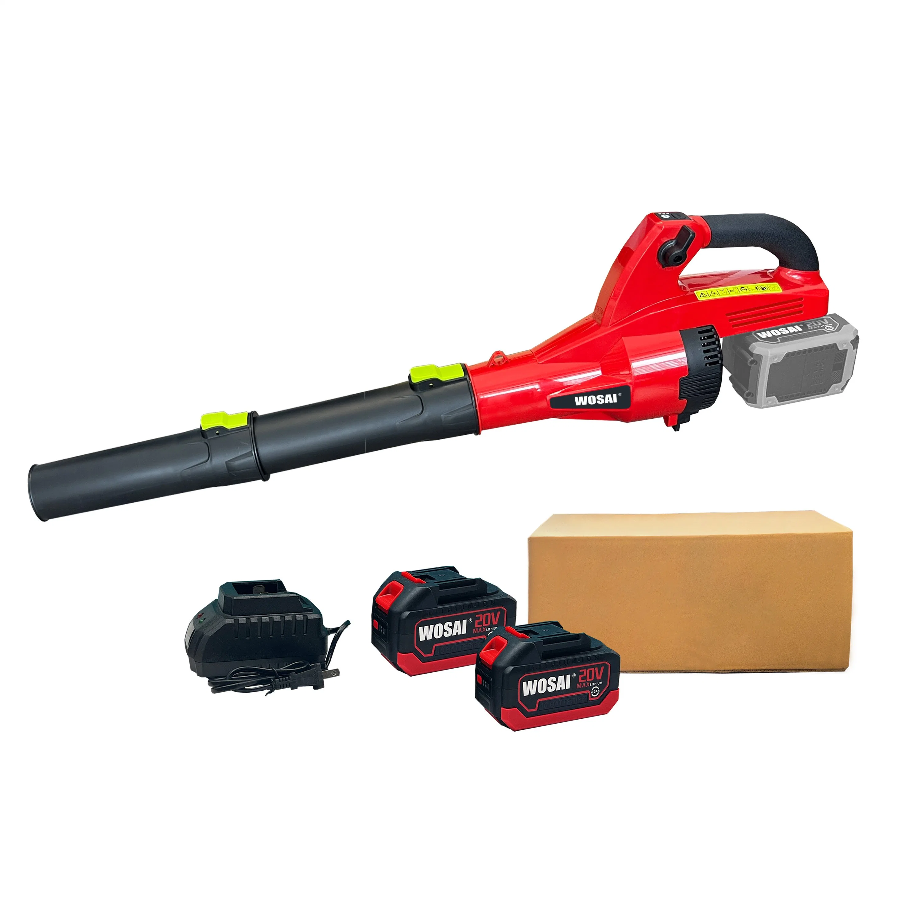 Garden Power Tool Battery Cordless Leaf Blower Brush Blowing and Suction Dual Purpose Storm Machine and Vacuum Cleaner
