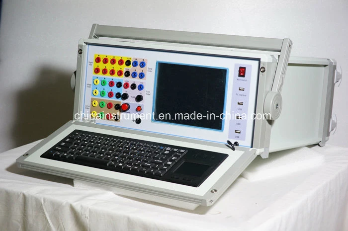 High Precision 6-Phase Relay Protection Tester Secondary Current Injection Tester