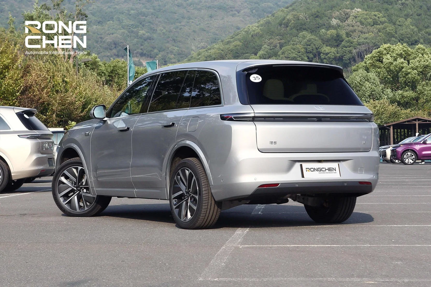 China o SUV ideal L7 L8 L9 AWD mais popular utilizado Veículo elétrico