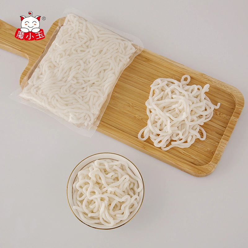 Konjac Flour Gluten Free Diet Food Shirataki Oat Konjac Udon Noodles