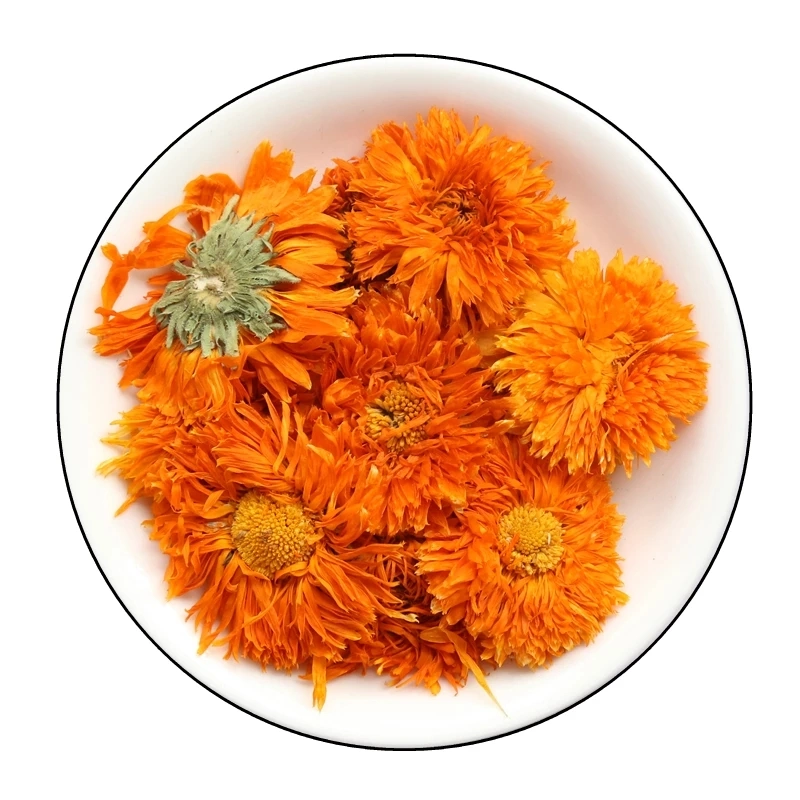 Alta calidad Natural Herb Salud té Dried Marigold Calendula Flor Té