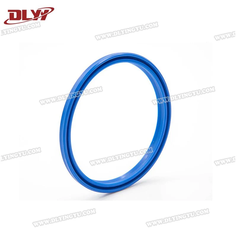 Custom Colored HNBR, Silicone, Nr Oil Resistant Nitrile Rubber Wiper Seal