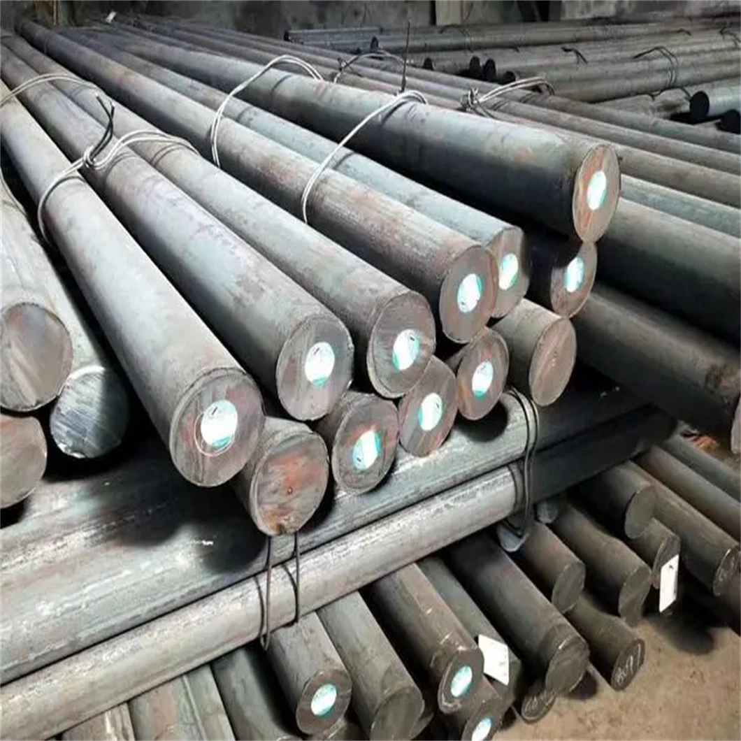 High-Strength Wear-Resistant Alloy AISI ASTM Hot Rolled Forged Solid Carbon Alloy Steel Structural Cr12MOV Die Steel H13 Round Steel