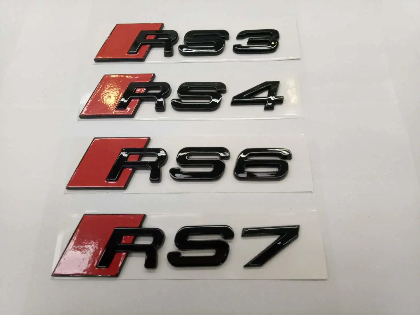 Audi Car Logo Badge Emblem RS SQ Car Stickers