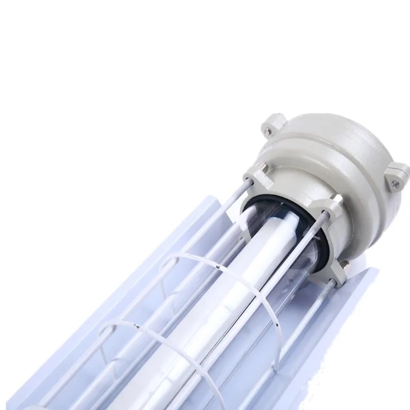 Explosion Proof Fluorescent Lamp for Hazardous Location Waterproof Dust Proof IP65, Oil and Gas Plant Light