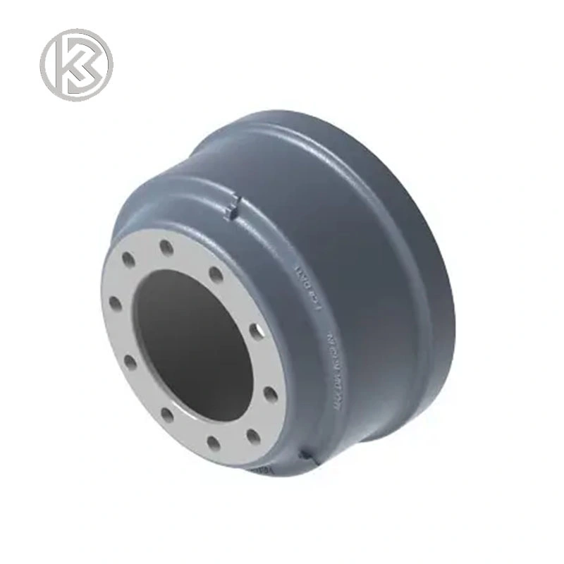 Truck Brake Drums Are Made From Cast Iron for Bus Trailer Webb/Gunite	64015 6400968942641133654359836646/35956440466250f