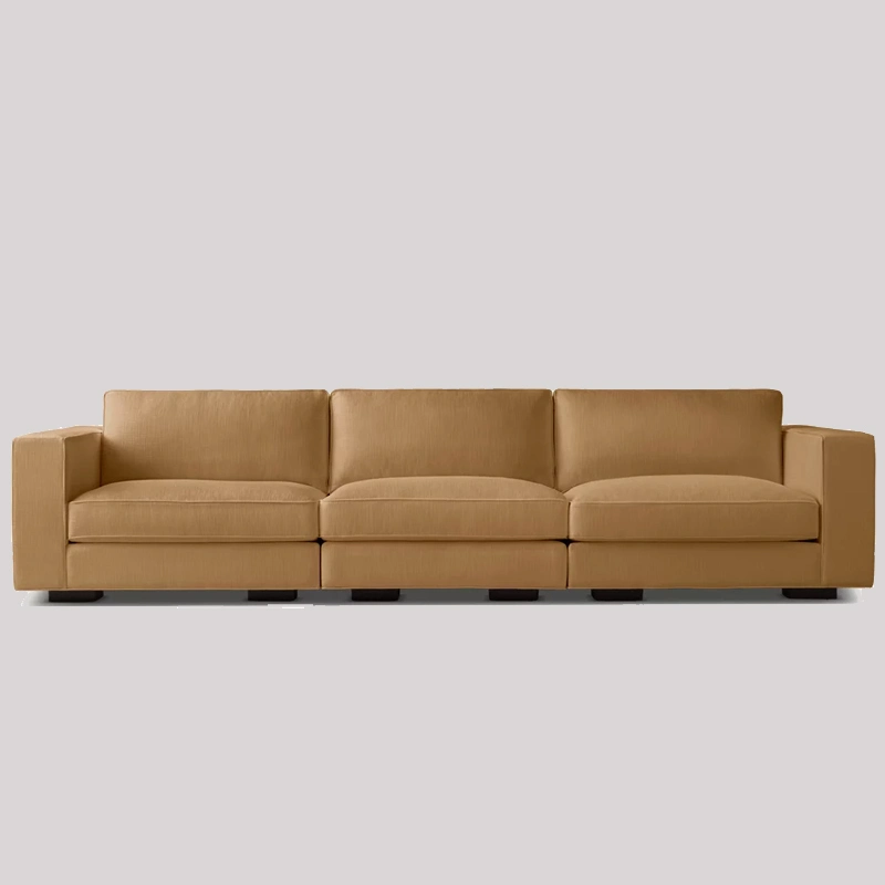 Personalización moderno diseñador sofá Sala de estar tejido Sofás Seccional Europeo Sofá estilo Villa esquina