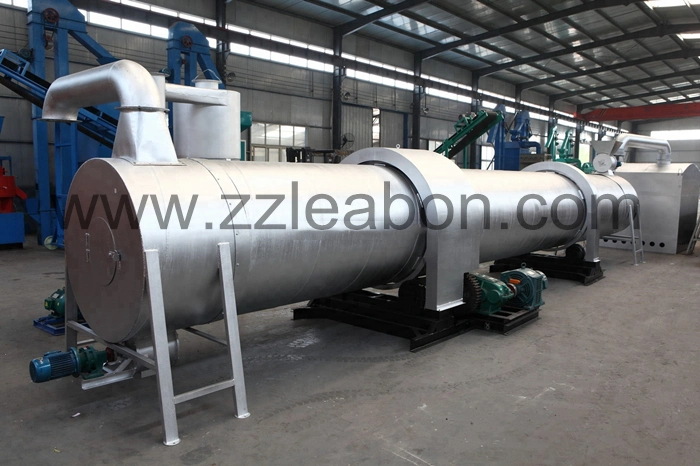 China Supply Wood Chips/Sawdust Drum Dryer/Rotary Dryer