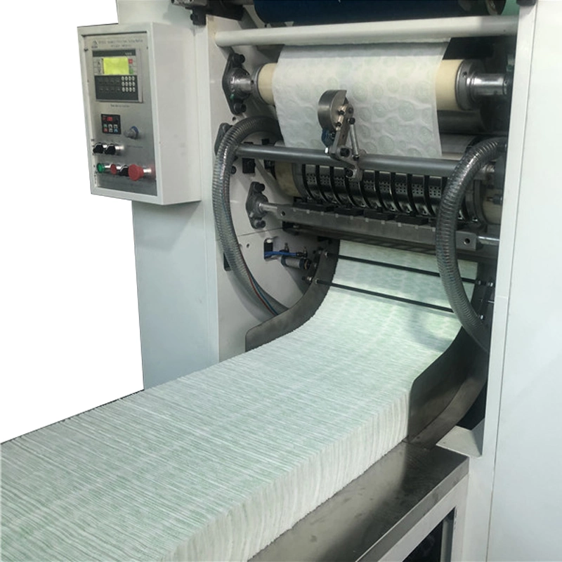 V Fold Hand Towel Making Machine