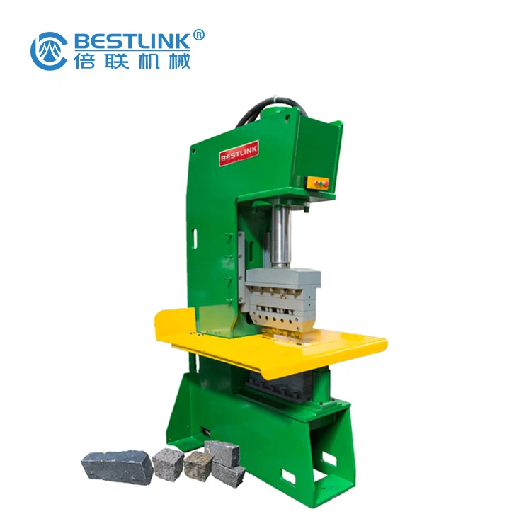 CE Certificated Hydraulic Stone Splitting/Cutting Machine for Making Natural Face Stones