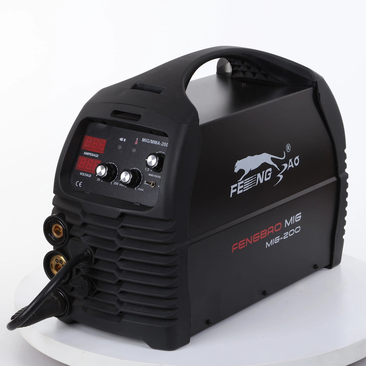 Gas MIG Welder Portable Inverter CO2 Decapower Trix 180 AMP MIG Welding Machine