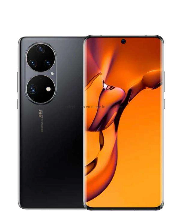 Original New Huaa Forwei P50 PRO 4G Cell Phone 6.6" Câmara sem fios de 120 Hz Harmonyos Snapdragon 888 de 460mAh e 66 W, 50 MP NFC