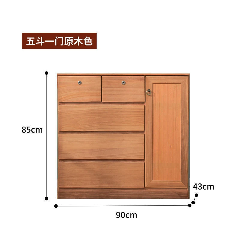 Wooden Handmade Cabinet Unit, Antique Design Kitchen Divider Cabinet, Home Use Furniture Cupboard Paulownia Poplar Pine Timber