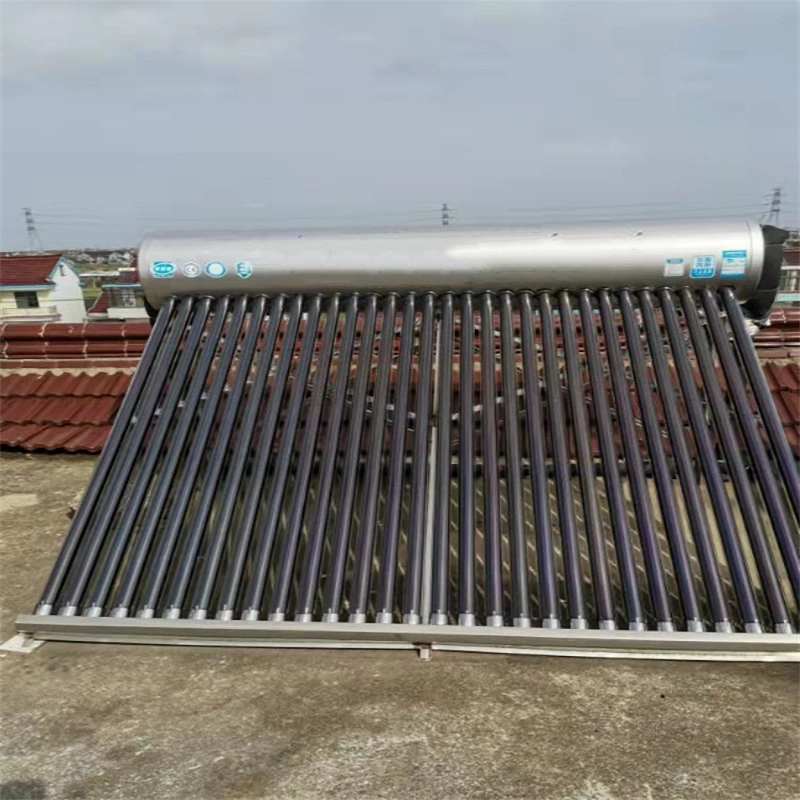 Solar Water Heater 1500W 2000W 3000W drucklos billiger Preis Solar Water Heater, evakuiert Rohr Top Grade Storage Tank Solar Water Heater