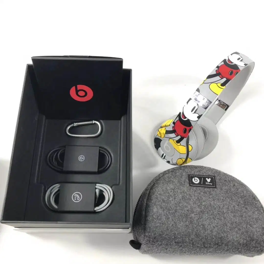 Original kabelloses Bluetooth-Headset für HiFi-Kopfhörer Mickey Solo3 Wirelesss Kopfhörer