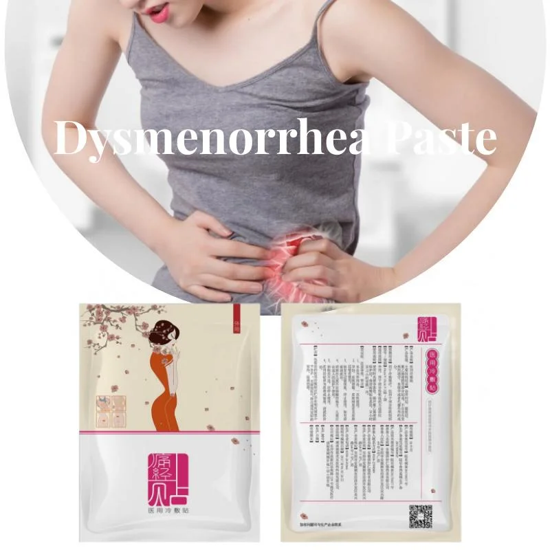 High Effective Quickly Dysmenorrhea Relief Heat Patch for Women Female