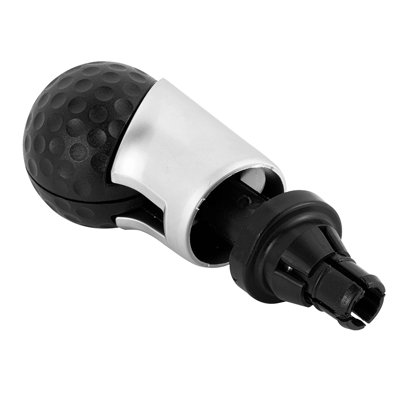 Moderno y personalizado plástico 5/6 Speed Shift pomo y. Piezas para el nuevo modelo de perilla de cambio VW Audi