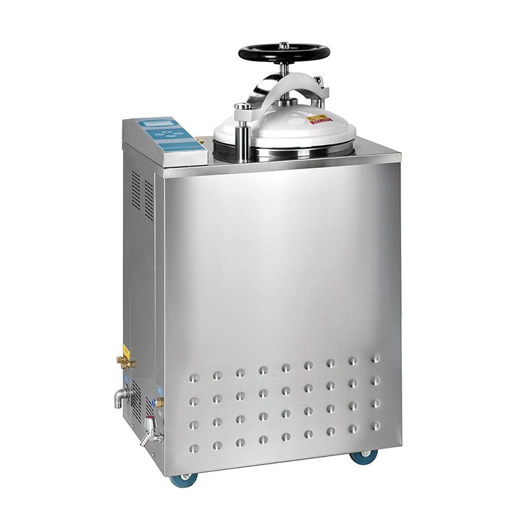 Va-SA 50 Autoclave Esterilizador a vapor vertical Máquina para instrumental quirúrgico