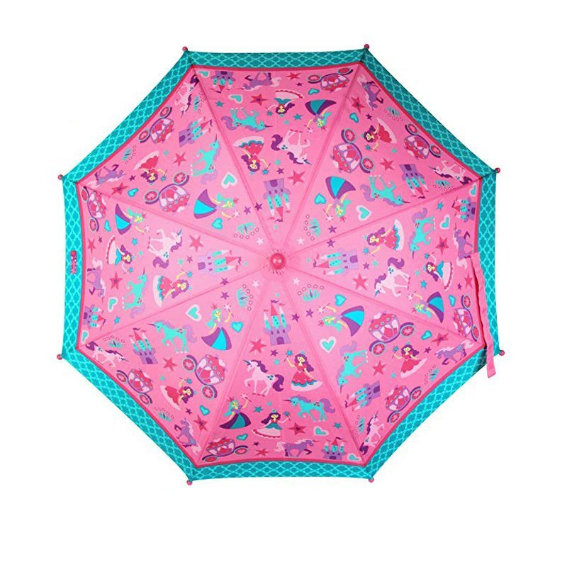 Safety Round Corner Fashion Custom New Design Kids Umbrella Pony