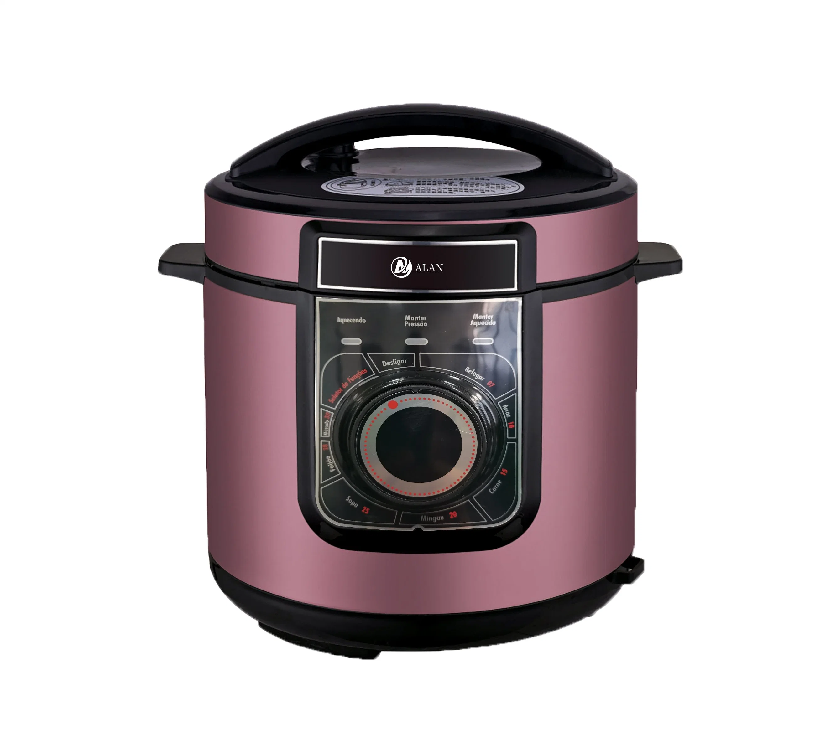 2023 Nouveau développé de grande taille contrôle de bouton mécanique pression électrique Cuisinière utilisation facile Original Rice Cooker 10 en 1 cuisson Fonction