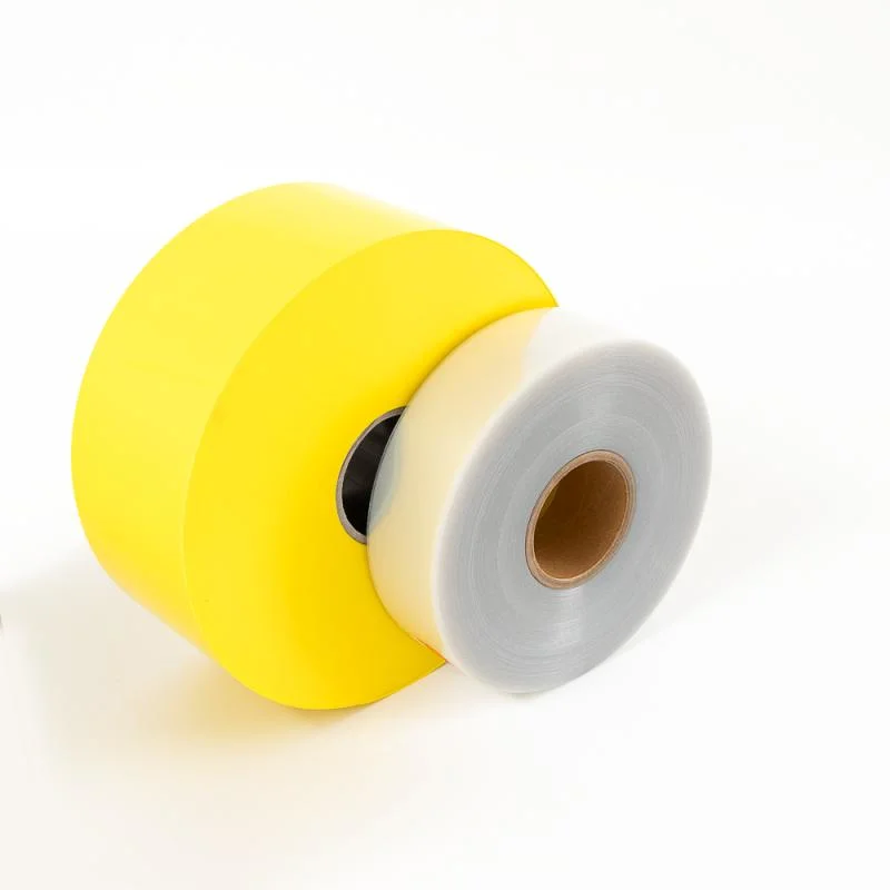 100 Mciron Medical Packaging Vacuum Forming Rigid PVC Film Roll