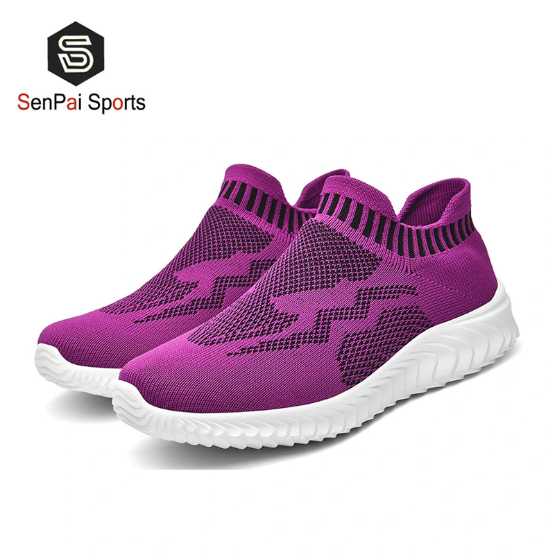 Women Size Slip on Sock Shoes Hotsell Flyknit Footwear