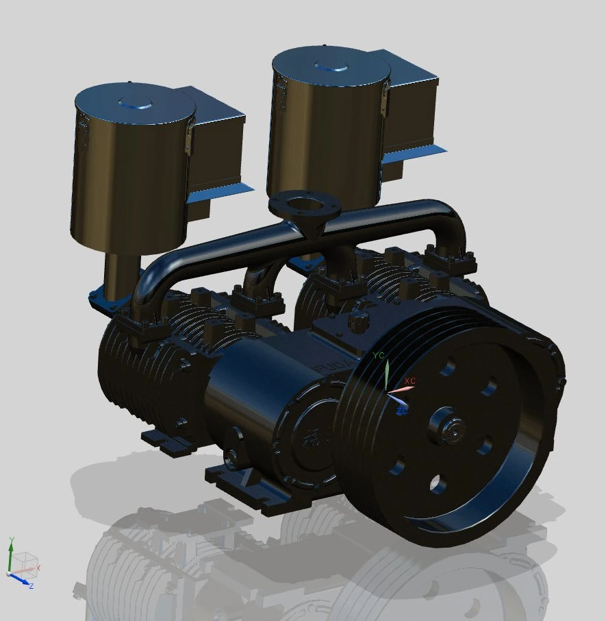 BDW-10/2 fuda  Promotional Various Durable with diesel air compressor