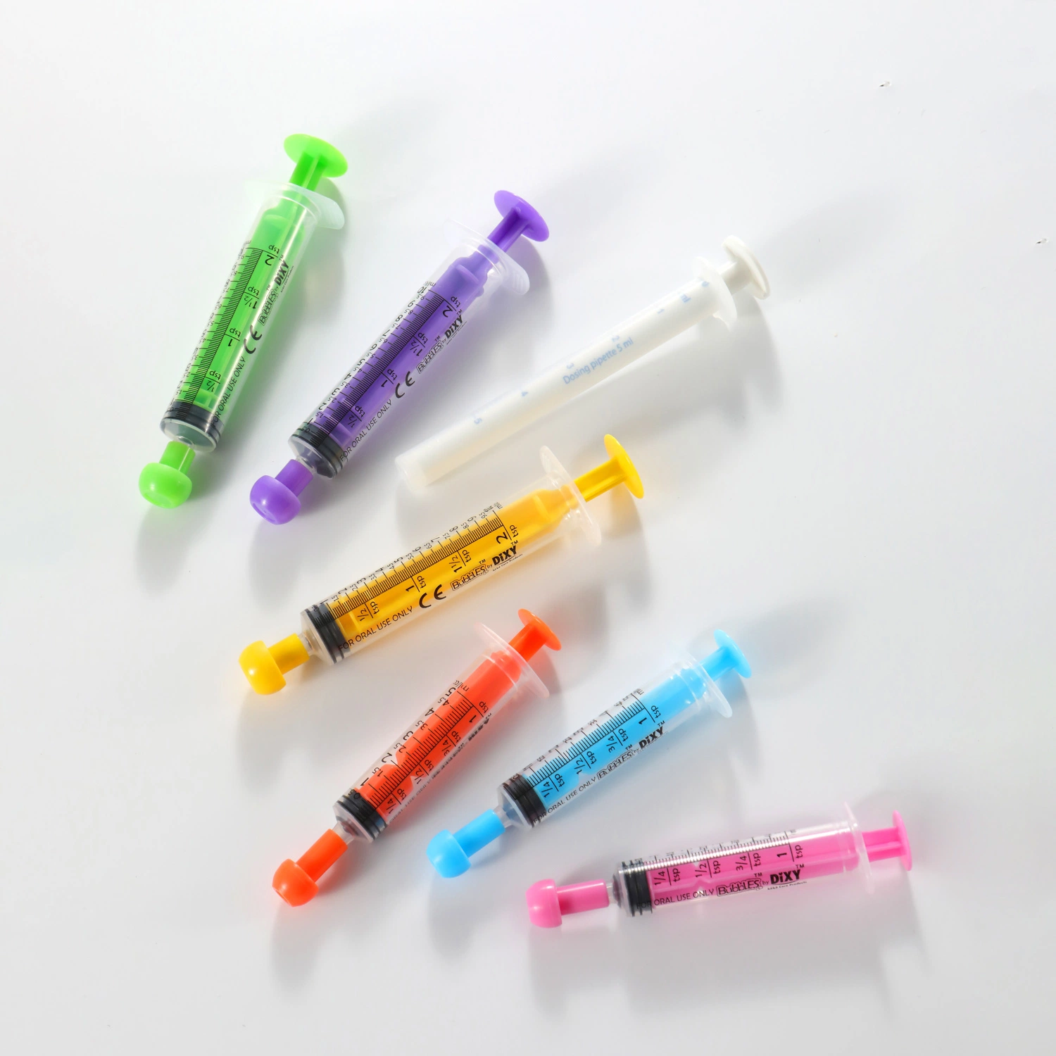 Disposable Medical Hypodermic Syringe Oral Syringe Enteral Syringe Feeding Syringe