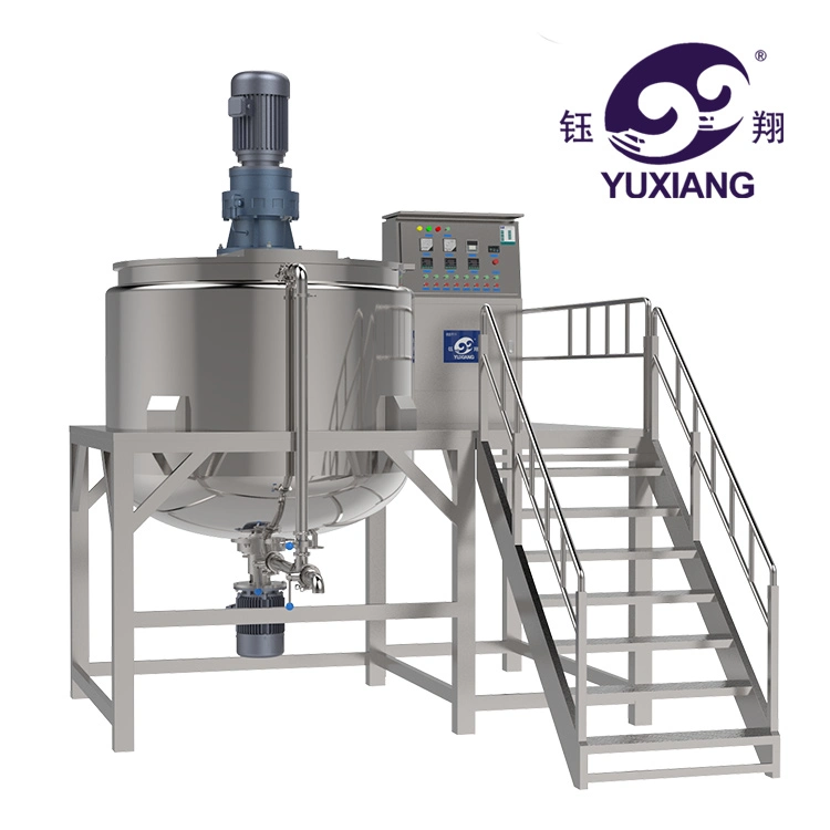 Liquid Washing Homogenizer Mixer Shampoo Mixing Equipment