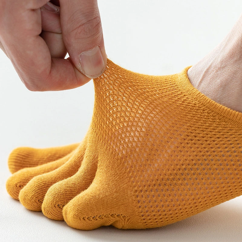 Men Five Finger Toe Socks