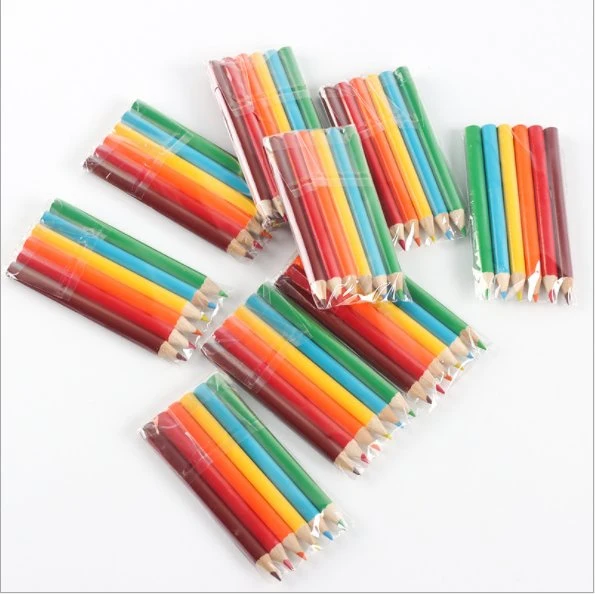 Promotional 3.5 Inch Color Pencil Set, 6 PCS Paint Colour Pencil Set