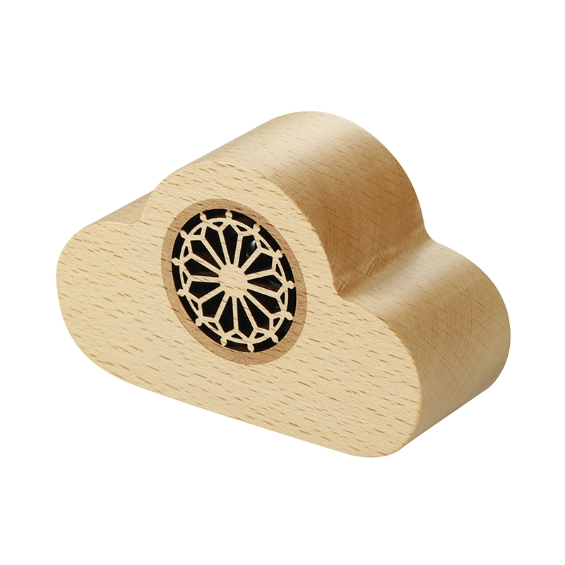 Foreign Trade Bamboo Mini Speaker Outdoor Hands-Free Bluetooth Speaker