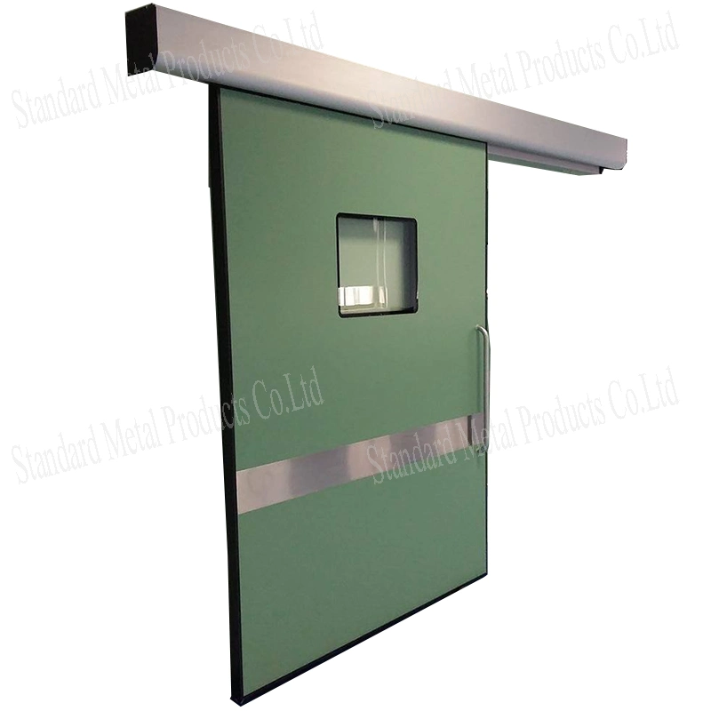 Radiation Shielding Automatic Door Medical Hermetic Doors Lead Lined Shielded Doors