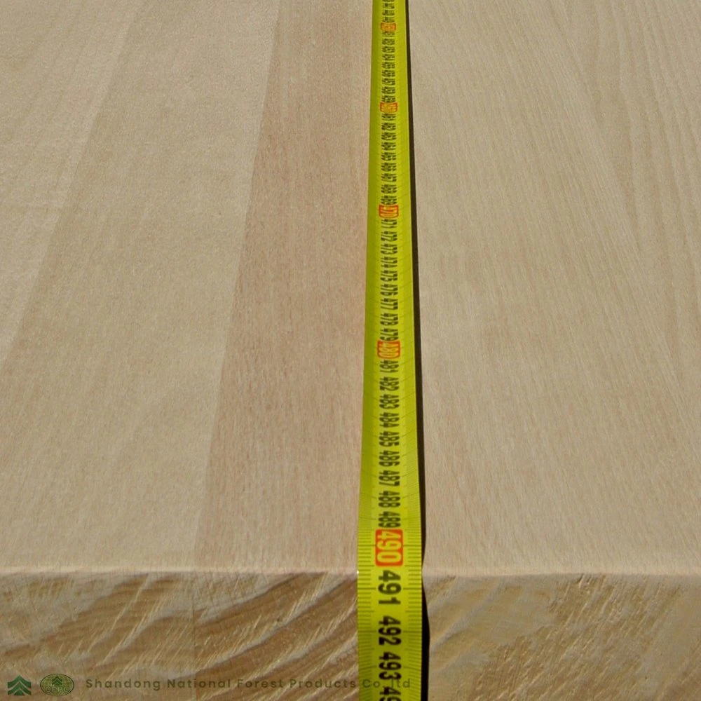 E0 AA 1220X2440mm Chile Australien Neuseeland Radiata Pine Paulownia Obere Seite Vollplatten Finger Joint Laminierte Platte