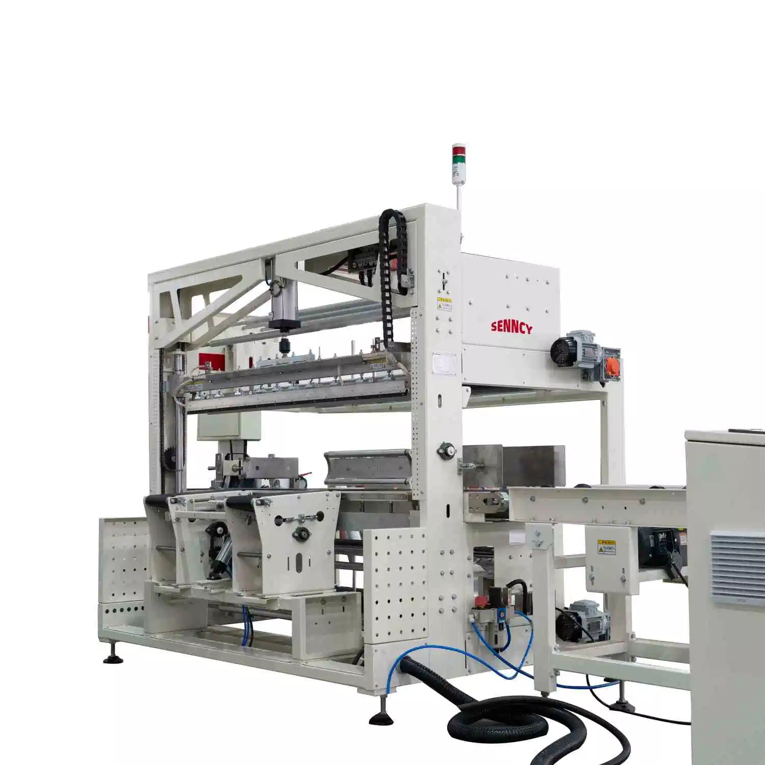 Automatic POF Plastic Film Shrink Packing Machine